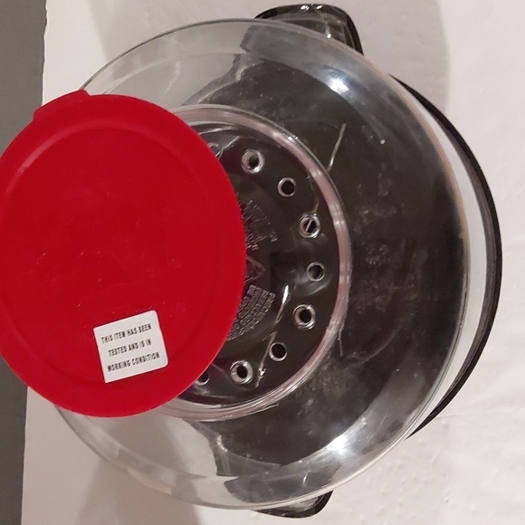 West Bend Stir Crazy Vintage Popcorn Maker - Picture 3 of 3